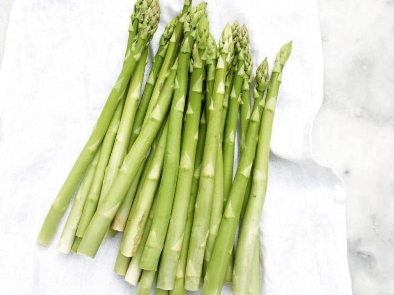 Basisrecept groene asperges