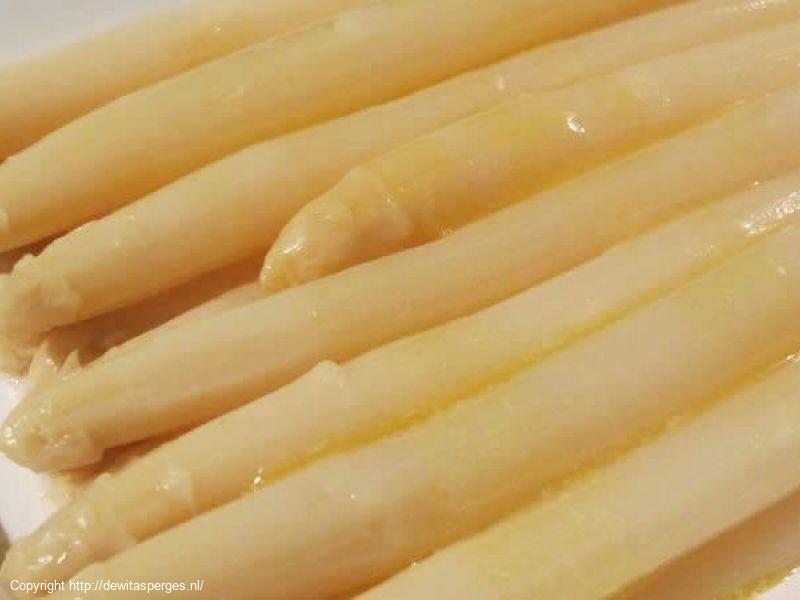 Basisrecept witte asperges